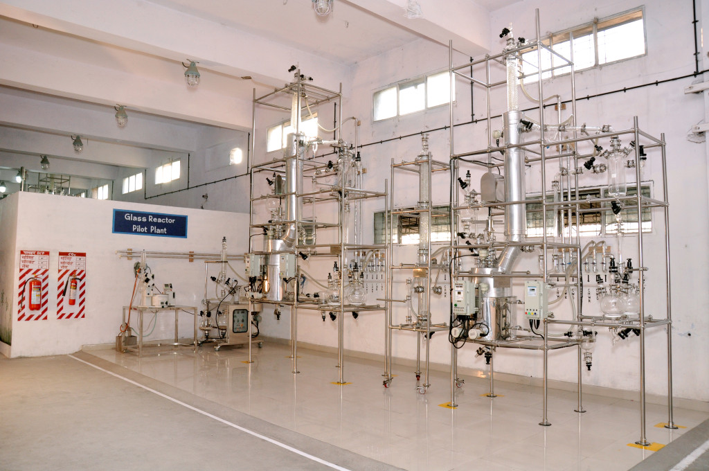 Glass Reactor Kilo Lab