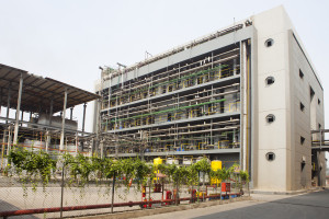 Large Scale Production Plants at Manufacturing Facility 2