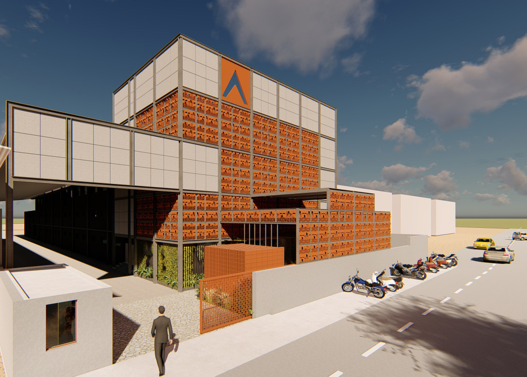 Simulation of New R&D Centre at Manufacturing Facility 1