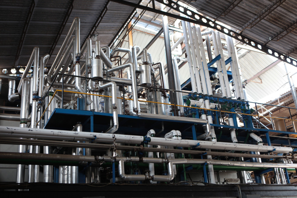 Continuous Gas – Gas Reaction at Manufacturing Facility 1
